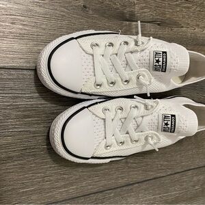 Converse All Star Kids White Sneakers